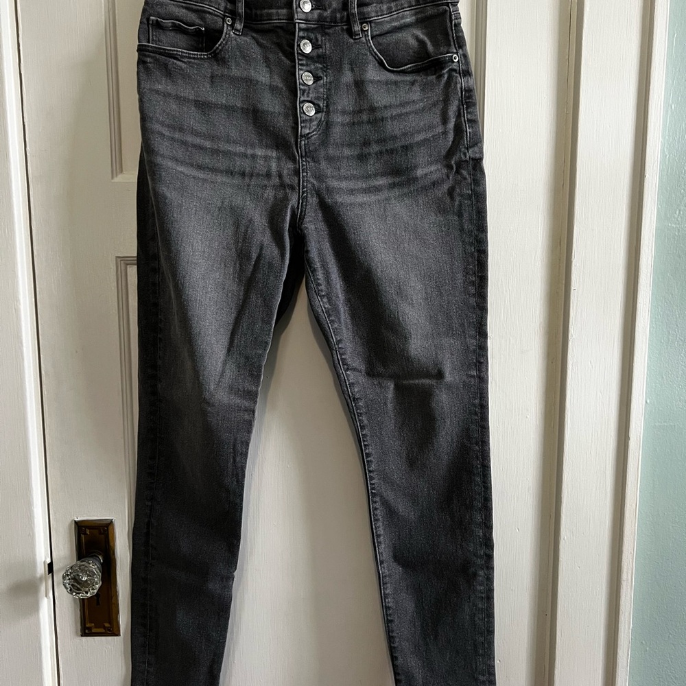 LOFT Women's Gray Jeans